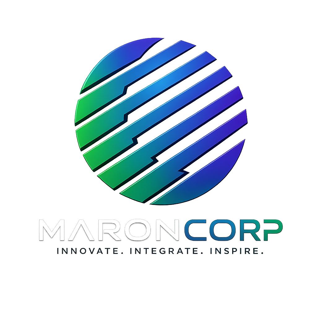 MaronCorp logo